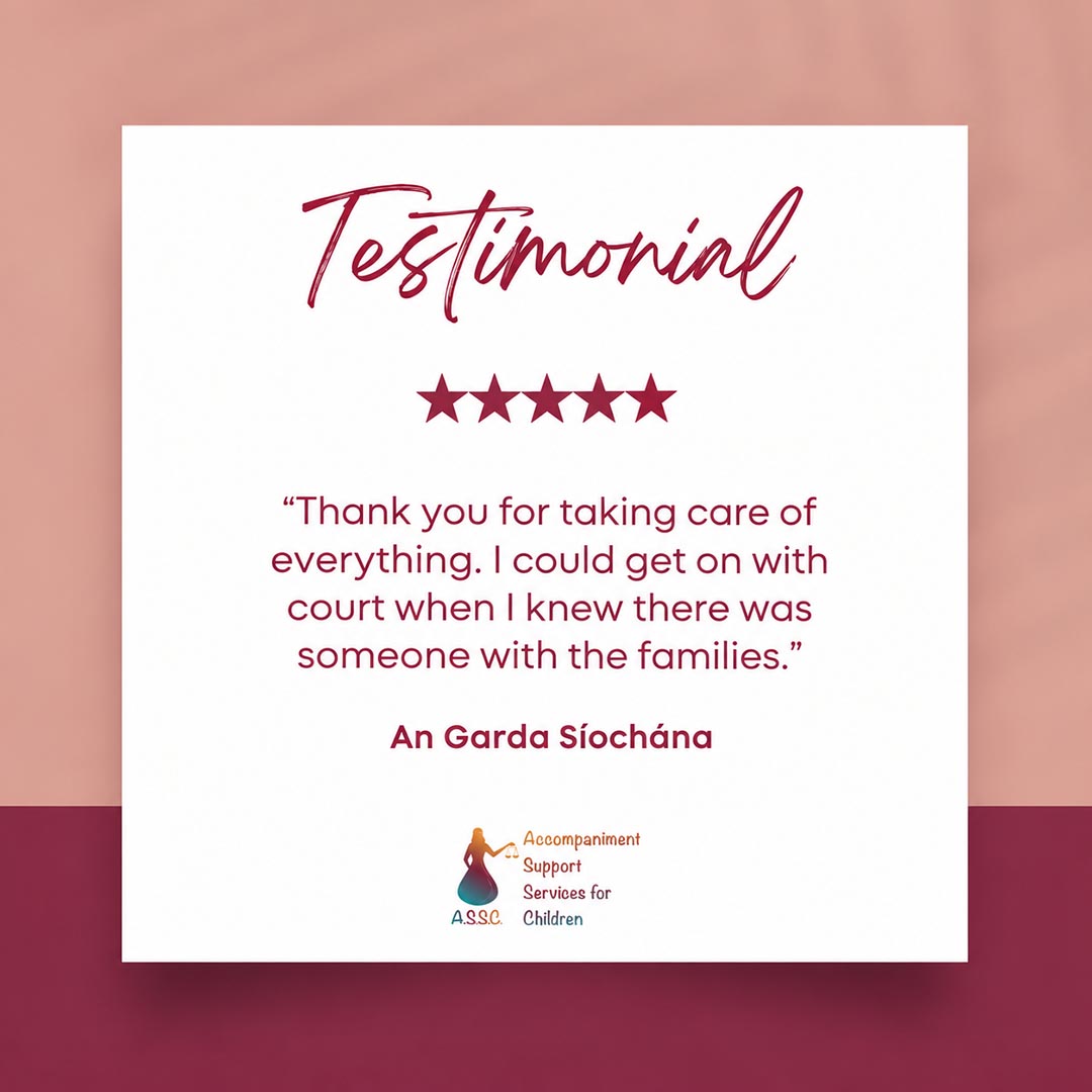 Testimonial - Family Member